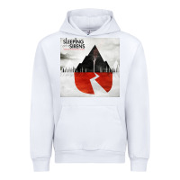 White sleeping with sirens one Urban Hoodie - linhVisuals