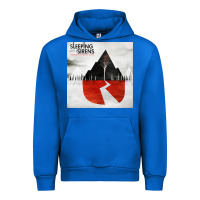 Cobalt sleeping with sirens one Urban Hoodie - linhVisuals