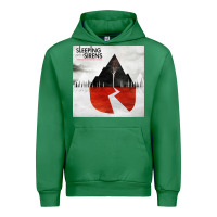 Emerald sleeping with sirens one Urban Hoodie - linhVisuals
