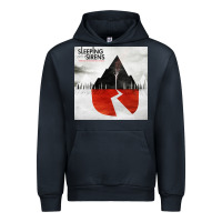 Navy sleeping with sirens one Urban Hoodie - linhVisuals