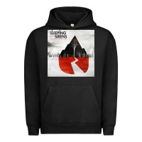 Pigment Black sleeping with sirens one Urban Hoodie - linhVisuals