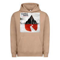 Pigment Burro sleeping with sirens one Urban Hoodie - linhVisuals
