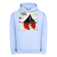 Pigment Grape Ice sleeping with sirens one Urban Hoodie - linhVisuals
