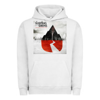 Pigment Lunar Rock sleeping with sirens one Urban Hoodie - linhVisuals