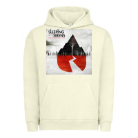 Pigment Pistachio sleeping with sirens one Urban Hoodie - linhVisuals