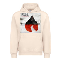 Sandshell sleeping with sirens one Urban Hoodie - linhVisuals
