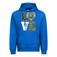 Cobalt h4wk5 tshirt Urban Hoodie - linhVisuals