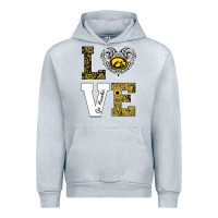 Heather Grey h4wk5 tshirt Urban Hoodie - linhVisuals