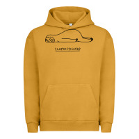 Pigment Peanut Butter Funny Animal Sloth SLOPHISTICATED Urban Hoodie - linhVisuals