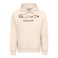 Sandshell Funny Animal Sloth SLOPHISTICATED Urban Hoodie - linhVisuals