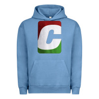 Pigment Pebble Blue dave chappelle actor and comecian popular Urban Hoodie - linhVisuals
