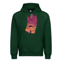 Forest Green Dune Sandworm Urban Hoodie - linhVisuals