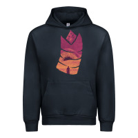 Navy Dune Sandworm Urban Hoodie - linhVisuals