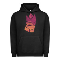 Pigment Black Dune Sandworm Urban Hoodie - linhVisuals
