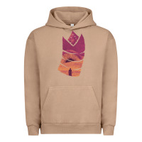 Pigment Burro Dune Sandworm Urban Hoodie - linhVisuals