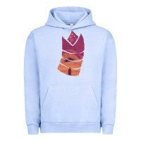 Pigment Grape Ice Dune Sandworm Urban Hoodie - linhVisuals