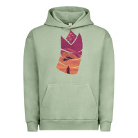Pigment Oil Green Dune Sandworm Urban Hoodie - linhVisuals