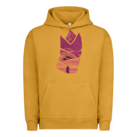Pigment Peanut Butter Dune Sandworm Urban Hoodie - linhVisuals