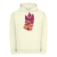Pigment Pistachio Dune Sandworm Urban Hoodie - linhVisuals