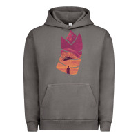 Pigment Tornado Dune Sandworm Urban Hoodie - linhVisuals