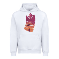 White Dune Sandworm Urban Hoodie - linhVisuals