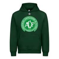 Forest Green the-chapecoense-pen Urban Hoodie - linhVisuals