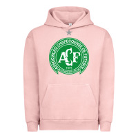 Pigment Salmon the-chapecoense-pen Urban Hoodie - linhVisuals