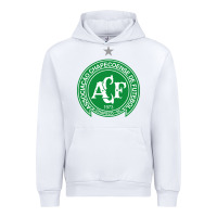 White the-chapecoense-pen Urban Hoodie - linhVisuals