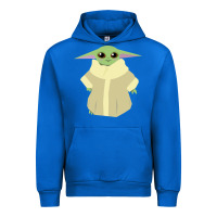 Cobalt Baby Grogu Legend Urban Hoodie - linhVisuals