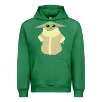 Emerald Baby Grogu Legend Urban Hoodie - linhVisuals