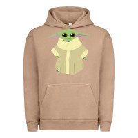 Pigment Burro Baby Grogu Legend Urban Hoodie - linhVisuals