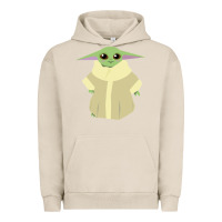 Pigment French Oak Baby Grogu Legend Urban Hoodie - linhVisuals