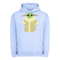 Pigment Grape Ice Baby Grogu Legend Urban Hoodie - linhVisuals
