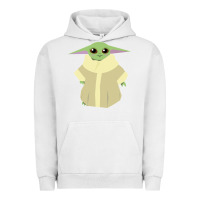 Pigment Lunar Rock Baby Grogu Legend Urban Hoodie - linhVisuals