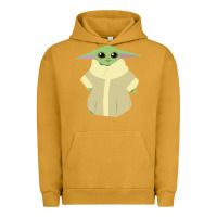 Pigment Peanut Butter Baby Grogu Legend Urban Hoodie - linhVisuals