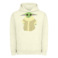 Pigment Pistachio Baby Grogu Legend Urban Hoodie - linhVisuals