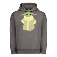 Pigment Tornado Baby Grogu Legend Urban Hoodie - linhVisuals