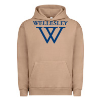 Pigment Burro Wellesley College Urban Hoodie - linhVisuals