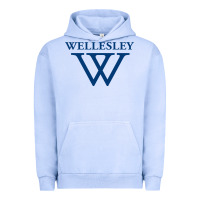 Pigment Grape Ice Wellesley College Urban Hoodie - linhVisuals