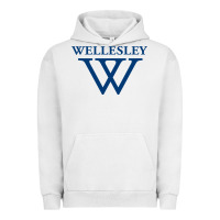 Pigment Lunar Rock Wellesley College Urban Hoodie - linhVisuals