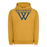 Pigment Peanut Butter Wellesley College Urban Hoodie - linhVisuals