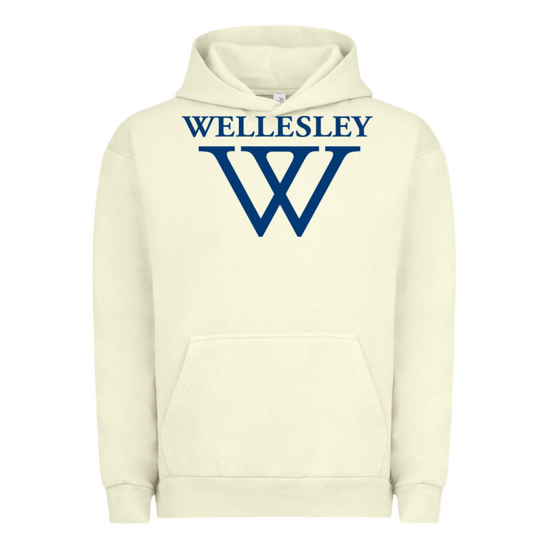 Wellesley College Urban Hoodie by linhVisuals | Teevron