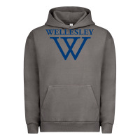 Pigment Tornado Wellesley College Urban Hoodie - linhVisuals