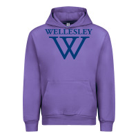 Tulip Wellesley College Urban Hoodie - linhVisuals