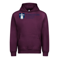 Mauve Wine Wheaton College Urban Hoodie - linhVisuals