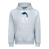 Heather Grey orca spirit animal killer whale ocean sea marine funny water raglan ba Urban Hoodie - linhVisuals
