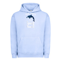 Pigment Grape Ice orca spirit animal killer whale ocean sea marine funny water raglan ba Urban Hoodie - linhVisuals