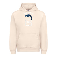Sandshell orca spirit animal killer whale ocean sea marine funny water raglan ba Urban Hoodie - linhVisuals