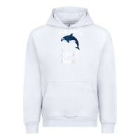 White orca spirit animal killer whale ocean sea marine funny water raglan ba Urban Hoodie - linhVisuals