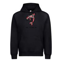Black mill valley, california native american orca killer whale raglan baseb Urban Hoodie - linhVisuals